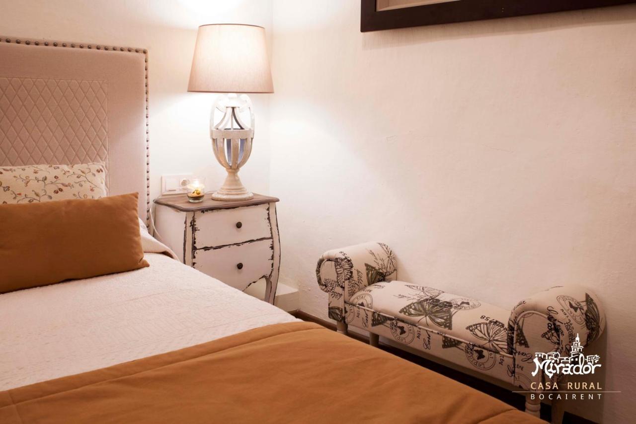 Casa Rural Mirador Bocairent Esterno foto