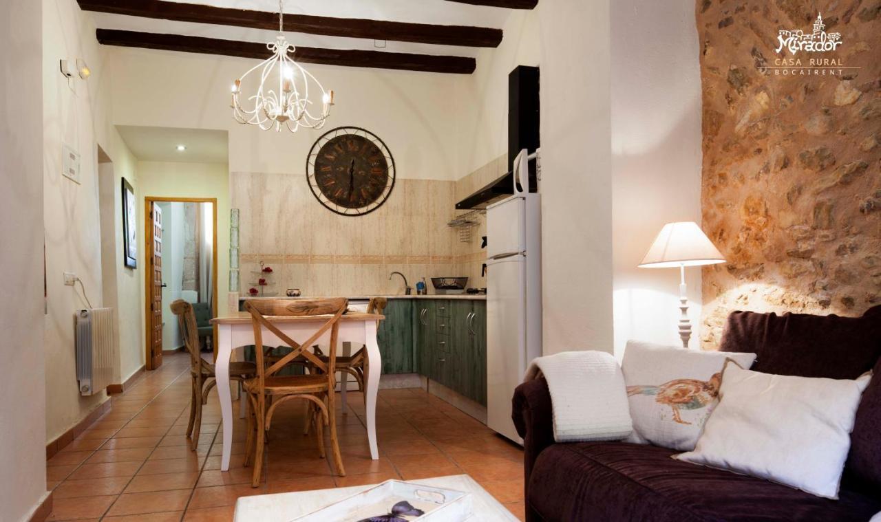 Casa Rural Mirador Bocairent Esterno foto