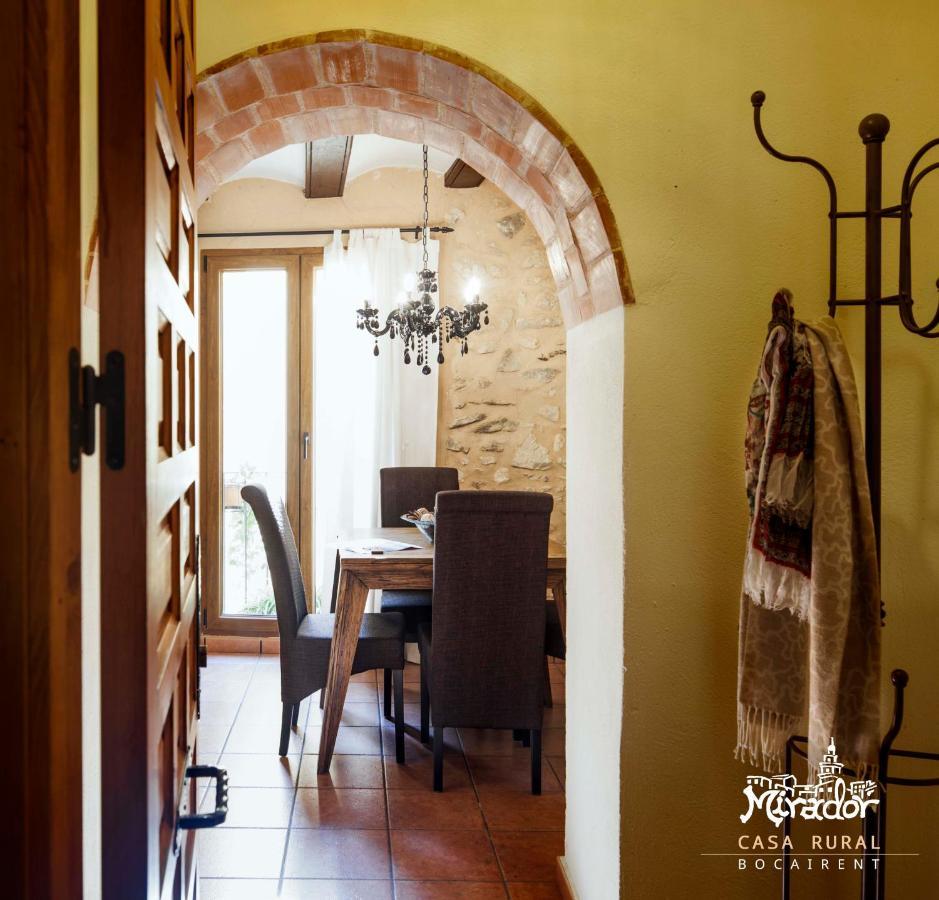 Casa Rural Mirador Bocairent Esterno foto