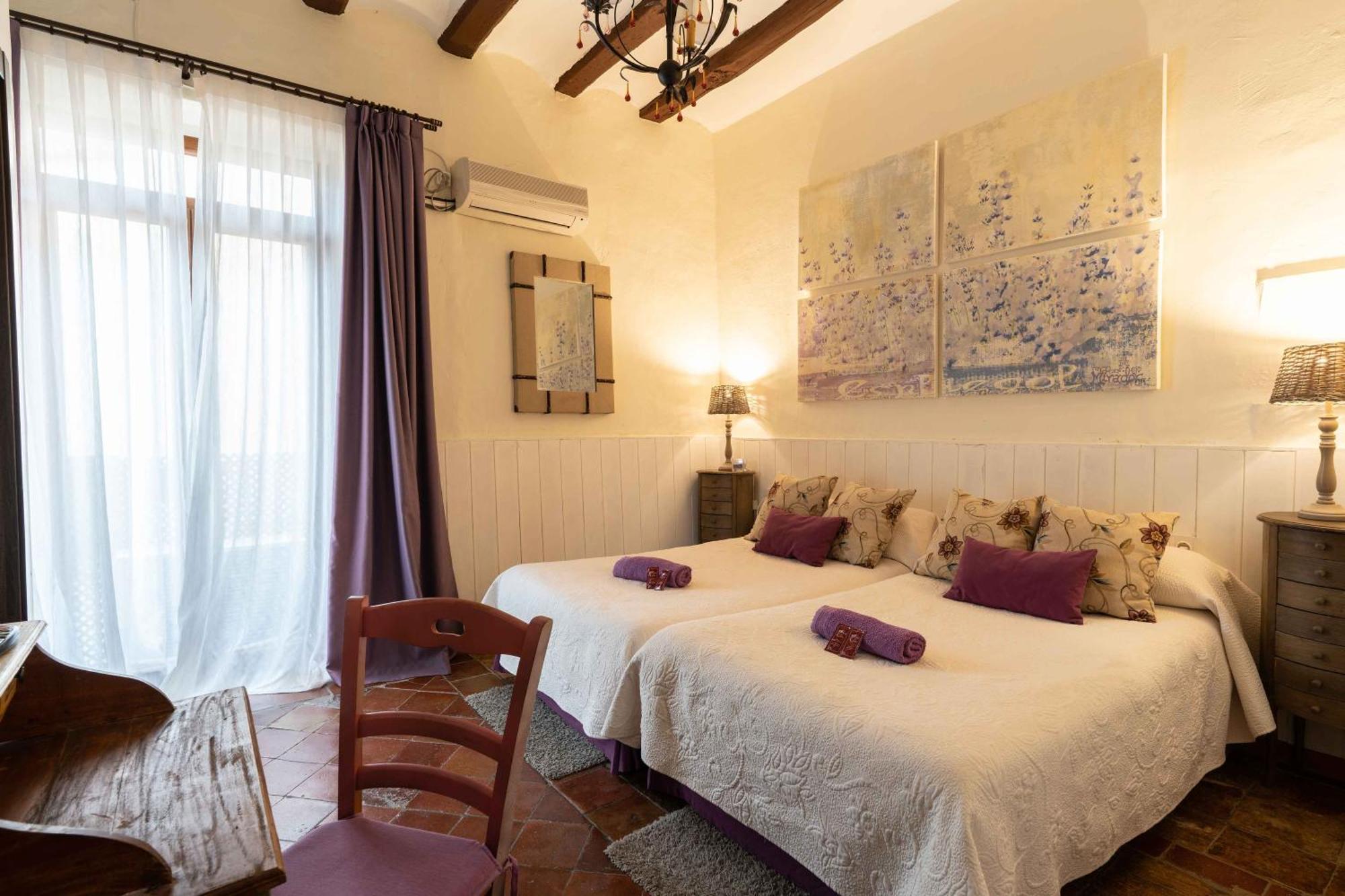 Casa Rural Mirador Bocairent Esterno foto