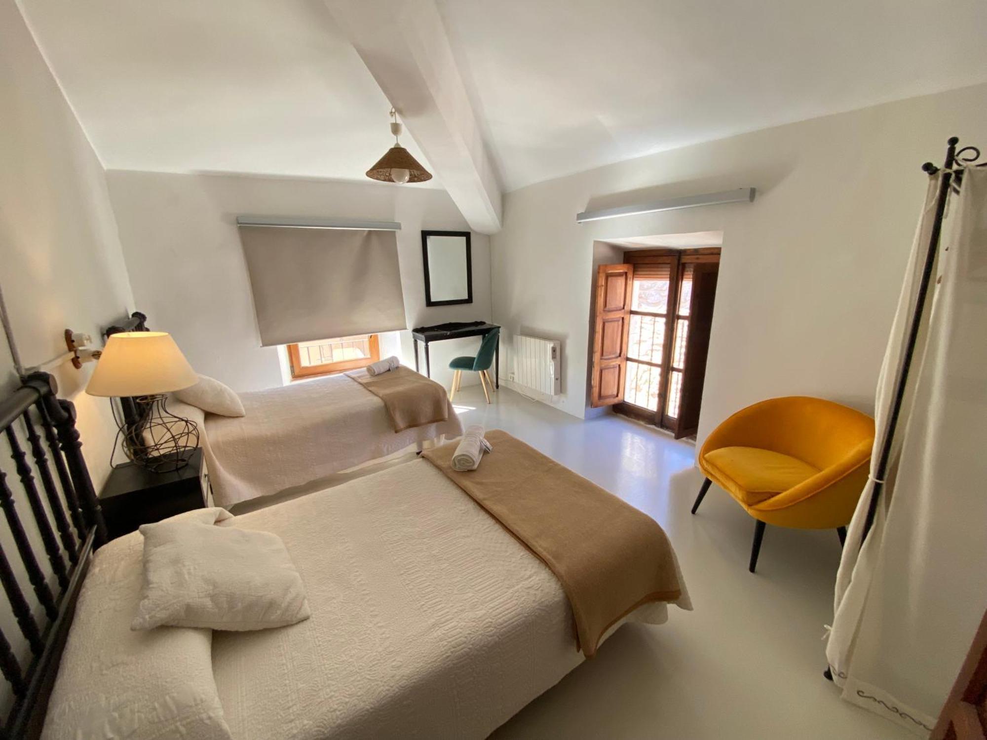 Casa Rural Mirador Bocairent Esterno foto