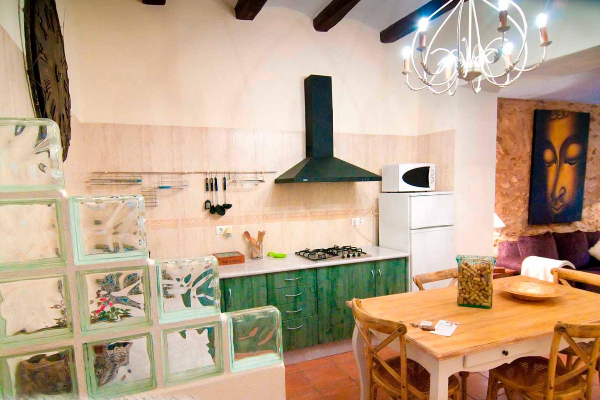Casa Rural Mirador Bocairent Esterno foto
