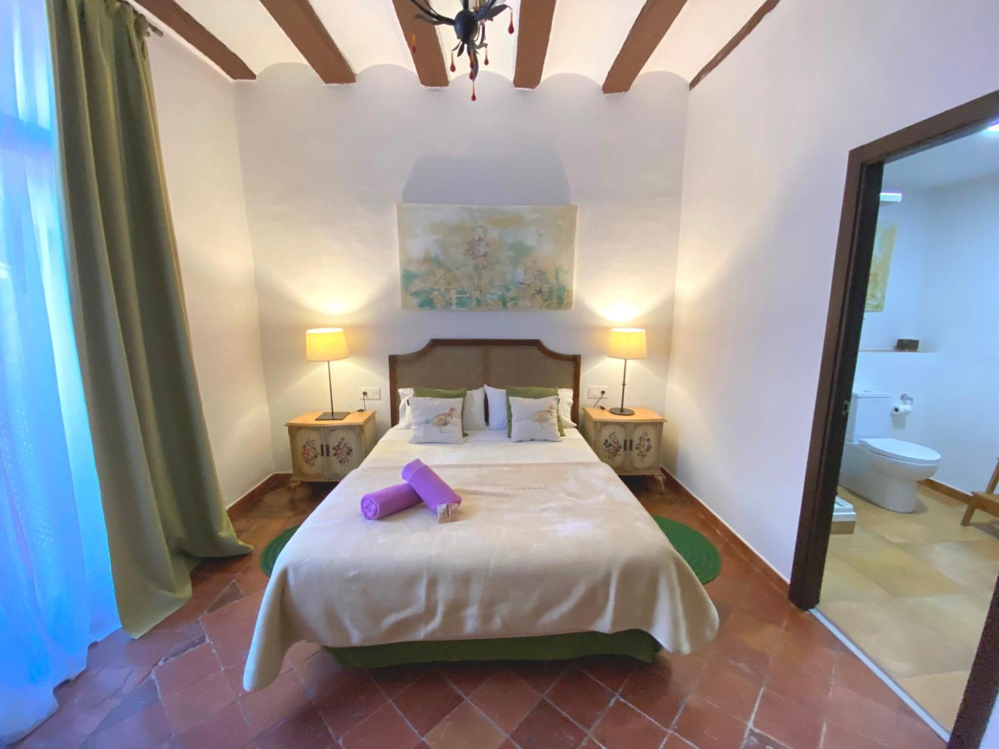 Casa Rural Mirador Bocairent Esterno foto